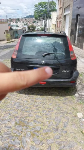 Peugeot 206 SW Presence 1.4/ 1.4 Flex 8V 5P 2007