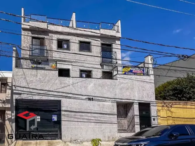 Cobertura com 120 m² Com Elevador Localizado No Bairro Silveira Santo André - SP.