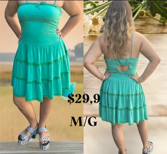 Vestidos Exclusivos - Apenas R$29,90 Cada!