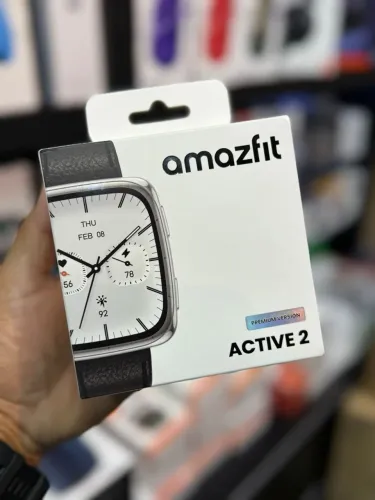 Smartwatch Amazfit Active 2 Square Premium Version