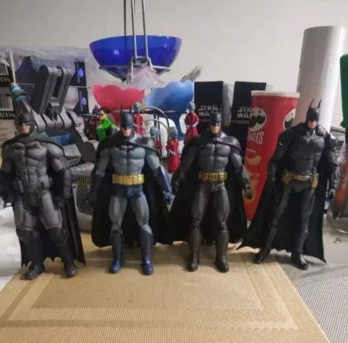 Arkham Batman Pack Action Figure Set DC Collectibles DC Direct