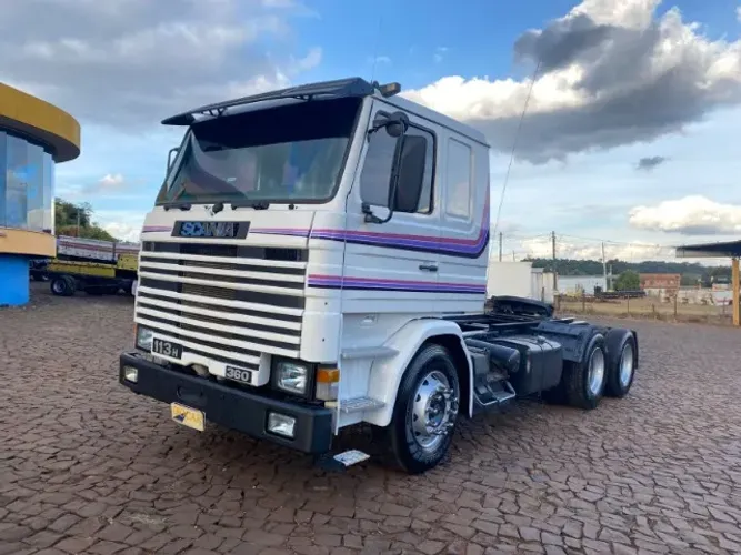 Scania R 113 H 6x2