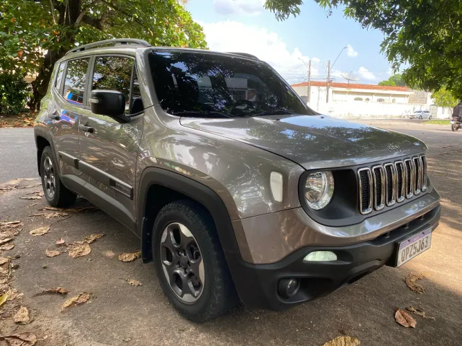 JEEP RENEGADE 1.8 FLEX ANO 2019 MECANICO ESTADO NOVO COMPLETO DE TUDO