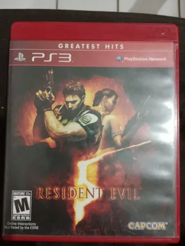 Residente evil 5 ps3
