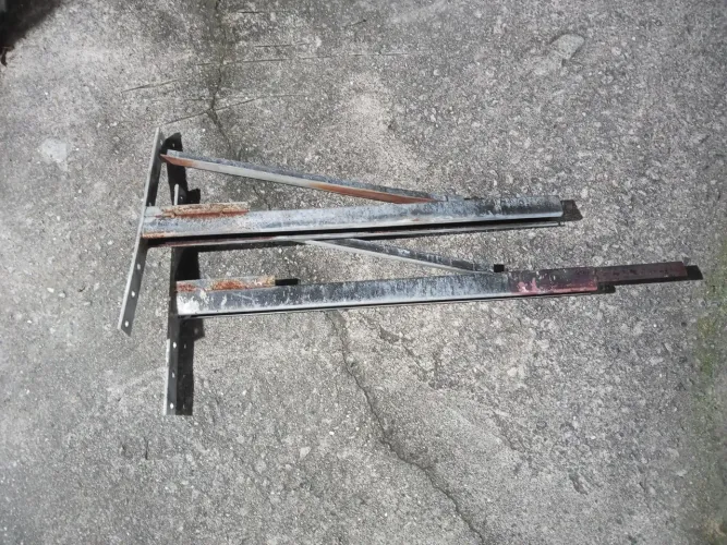 2 hastes para maquina de ar condicionado
