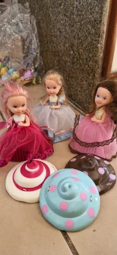 Bonecas cupcakedolls diversos modelos a sua escolha 