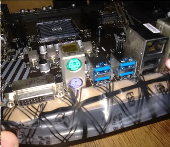 Placa mãe a520m a pro