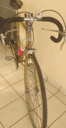 Bicicleta Caloi 10 ano 81 toda original único dono