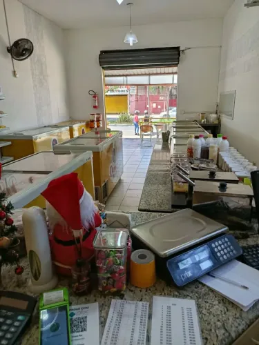 Vendo sorveteria Donna Mania