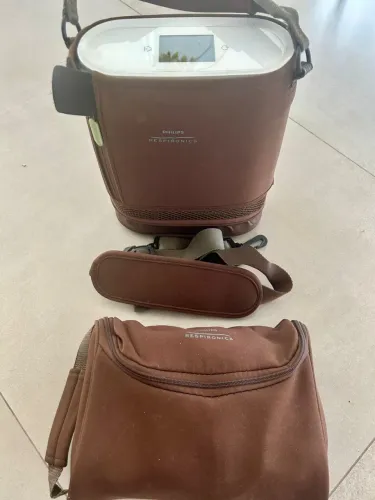 Concentrador de oxigênio portátil Philips Respironics mini go 