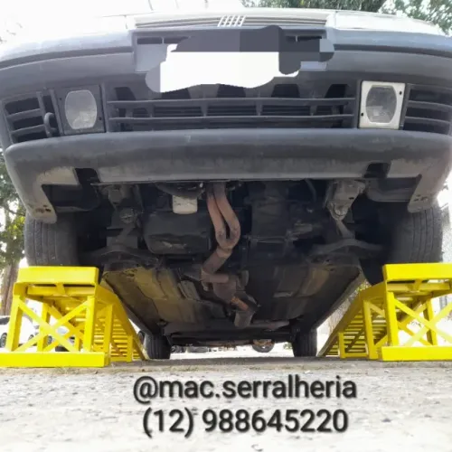 RAMPAS DE FERRO para Carro *