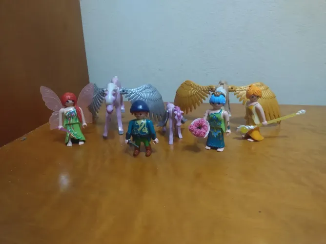 Playmobil - Personagens e Acessórios