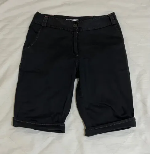 Shorts Pretos - Tamanho P