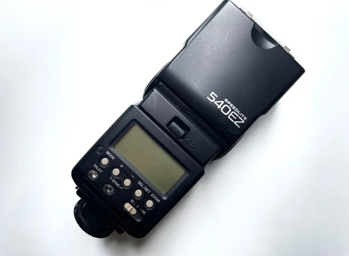 Flash Canon Speedlite 540EZ