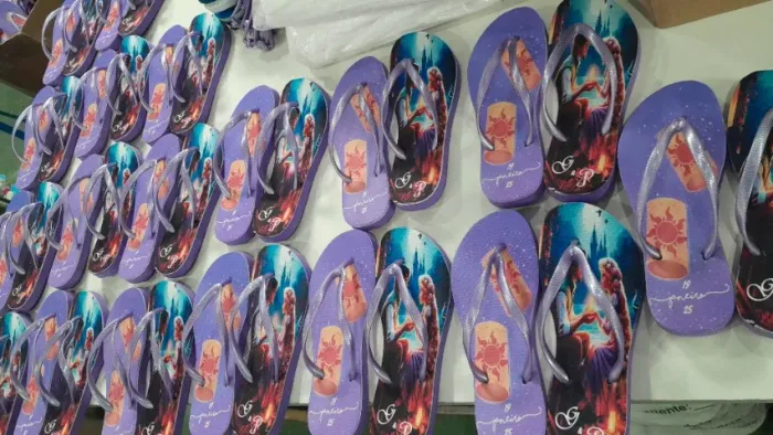chinelo para casamento , aniversário