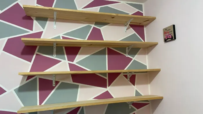 PRATELEIRA MADEIRA PINUS