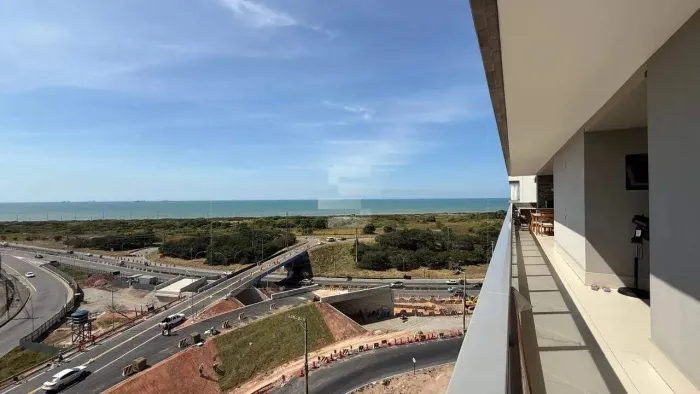 Excelente 4 suítes PORTEIRA FECHADA, vista mar e lazer clube - COSTA MARE