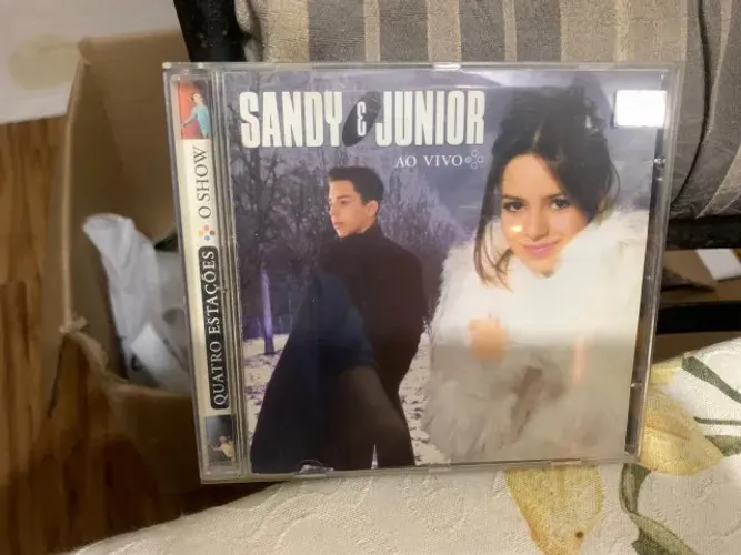 CD Sandy & Junior - Quatro Estações: O Show (2000)