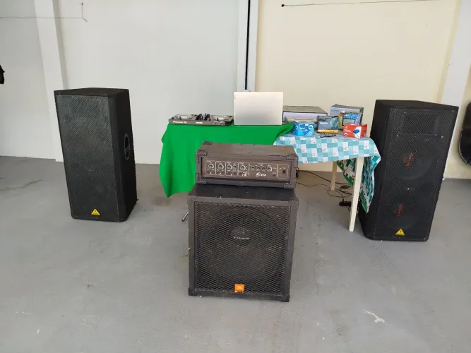 Som Profissional p Eventos 
