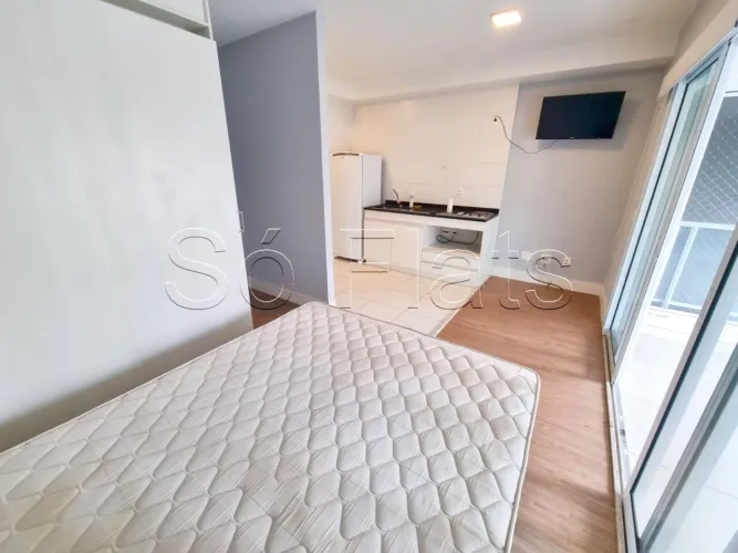 Residencial London SP, Studio disponível para venda com 34m², 1 dormitório e 1 vaga de gar