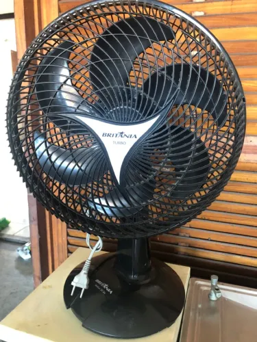 Ventilador 110volts Britânia só funciona com transformador 