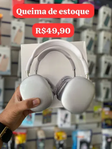 Fone de ouvido Bluetooth - Queima de estoque!