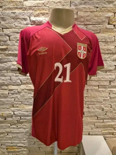 Camisa da seleção da Sérvia - temporada 2014-2016