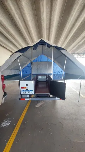  BARRACA TRABUCAR CAMPING