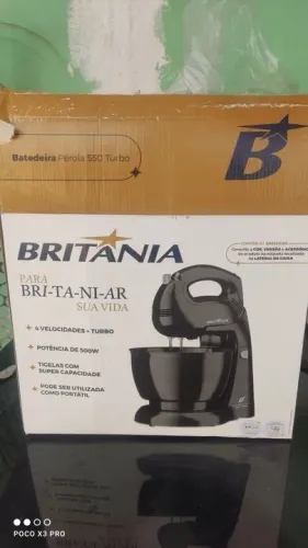 Bateteira britânica
