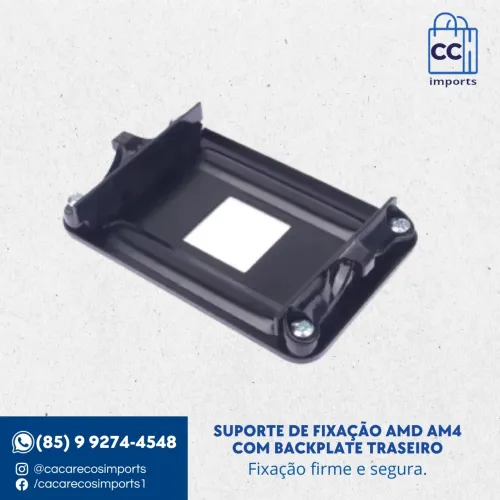 Suporte de Fixação para Cooler AMD AM4 