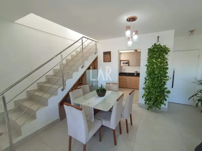 Cobertura à venda, 3 quartos, 3 vagas, Cidade Nova - Belo Horizonte/MG