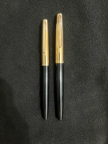 ANTIGO CONJUNTO DE CANETA TINTEIRO HERO 330