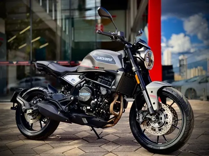 Moto Morini Seiemmezzo STR 2025