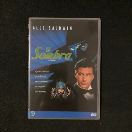 O Sombra -Alex Baldwin (DVD nacional)