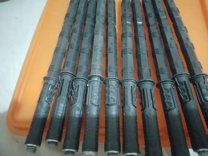 10 Suportes invisível universal 13,5x
