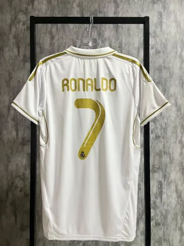 Camisa Real Madrid Retrô 11/12
