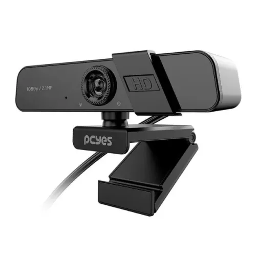 Webcam Pcyes Raza Fhd-04 Full Hd 1080P Com Microfone - Rzfhd04 Loja Coimbra Computadores