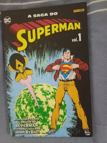 A Saga do Superman Vol. 1 - Panini Comics