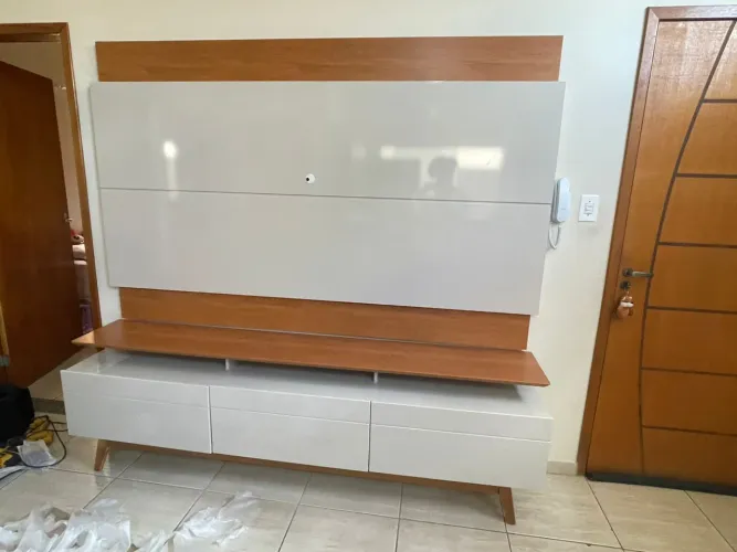 Rack com Painel 1,80 NOVO PRONTA ENTREGA 