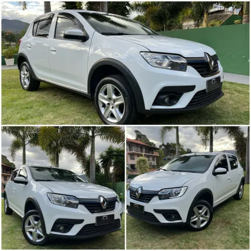 Sandero 2020 Zen 1.6 Automático(OPORTUNIDADE)