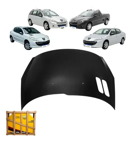 Capu Peugeot 207 Hoggar Sw 2009 2010 2011 2012 2013 14 2015