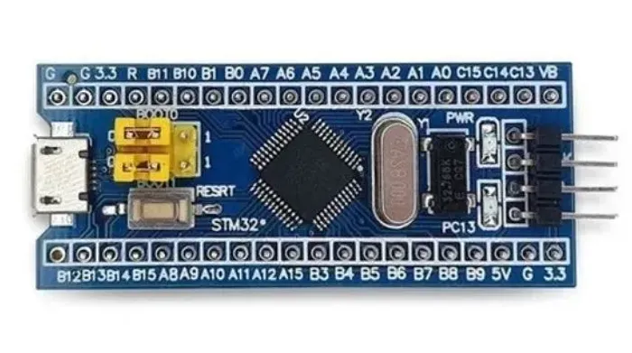 Stm32 Stm32f103c6t6 Placa De Desenvolvimento Arm Arduino Automação COD-AM522 