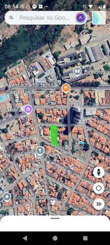 VENDO - TERRENO 1.149M2 - BAIRRO COUNTRY CLUB - JUAZEIRO-BA
