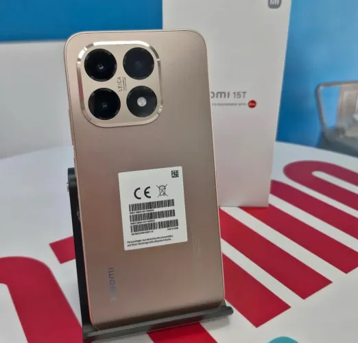 Xiaomi 15T 512Gb 12Gb Ram Novo Versão Global Entregamos Grátis Garantia