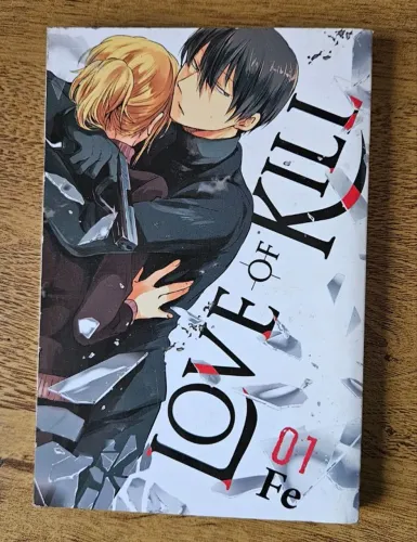 [INGLÊS] Love of Kill / Koroshi Ai Vol.1 ao 13