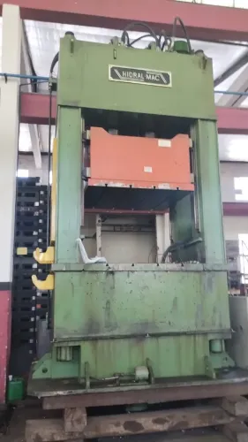 PRENSA HIDRAULICA HIDRAL MAC 400TONS