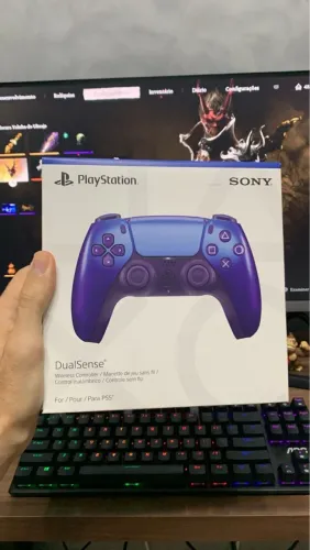 Controle DualSense - Midnight Purple - PS5 Novo e lacrado