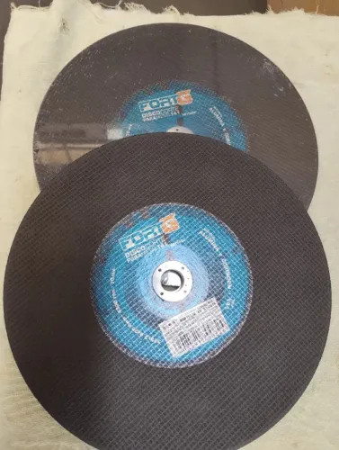 40 Discos de Corte para Metal T41 em Alumina e Corídon 14' 355x3,2x25,4mm FORTGPRO-FG7040C
