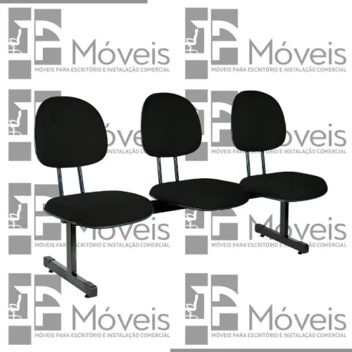 LONGARINA 3 LUGARES ACOLCHOADA