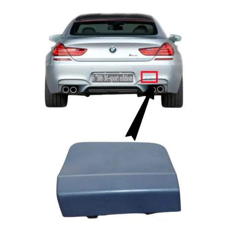 Tampa do gancho do reboque BMW M6 M-Sport 11/18